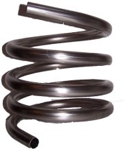 Edelstahl-Kühlsschlange, 1.4521, bis 4,5 m gestreckter Länge, 22 x 1,2 mm